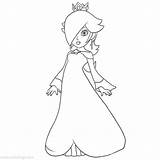 Rosalina Princess Xcolorings Luma sketch template