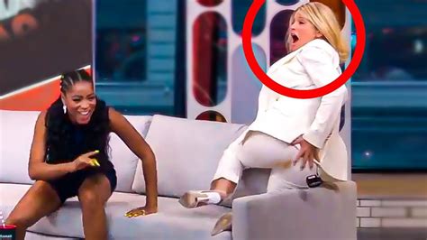 Most Embarrassing Moments Ever Caught On Live Tv Youtube