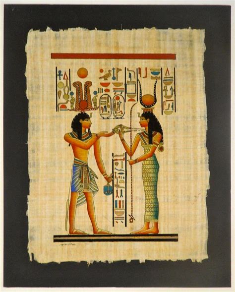 17 Best Images About Egyptian Papyrus On Pinterest