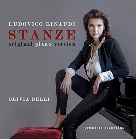 Ludovico Einaudi Stanze Original Piano Version Olivia Belli Songs
