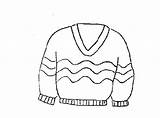 Chompa Chaleco Sweater Imagui Invierno Sueter Sueteres Chalecos Vestimenta Animada sketch template