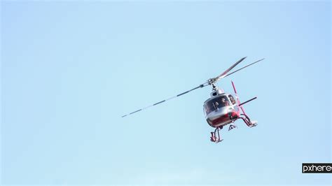 helikoptervlucht voor malawi