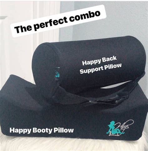 Booty Pillow With Back Support Pillow Combo Cali Curves Colombian Fajas