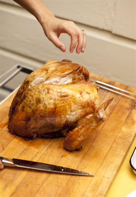 How To Grill A Spatchcocked Turkey Kitchn
