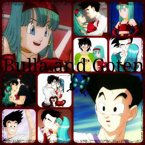Goten And Bulla Anime Kawaii Anime Dragon Ball