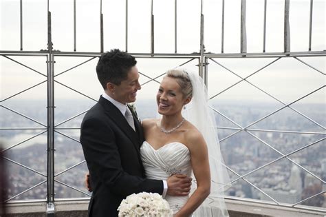 empire state building weddings 2012 colin cowie designs