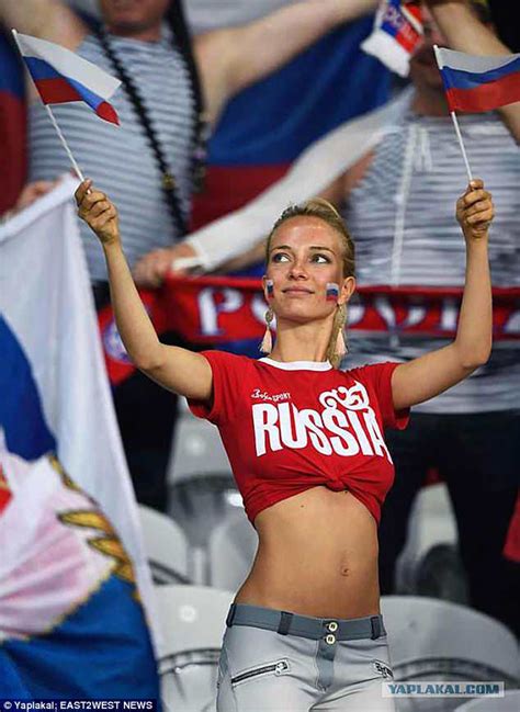 Russian Fan Labelled World Cups Sexiest Supporter Is A Porn Star