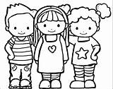 Coloring Any Pages Kids Friends Wecoloringpage Choose Board sketch template