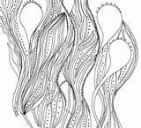 Kelp Forest Coloring Pages Getcolorings sketch template