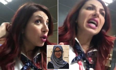 Muslim Woman Refused On Rome Airport Flight Wearing Hijab Daily Mail