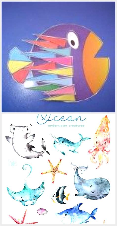 sea animal crafts  kids sea animal crafts animal crafts  kids