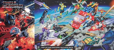 idw publishing issues the transformers package art portfolio transformers news tfw2005