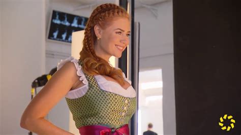 palina rojinski super sexy im dirndl youtube