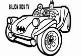 Batman Coloring Pages Car Drawing Printable Getcolorings Color Getdrawings Print sketch template