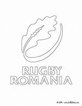 Romania Roumanie Blason Equipe Coloriages Designlooter Simpliste équipe sketch template