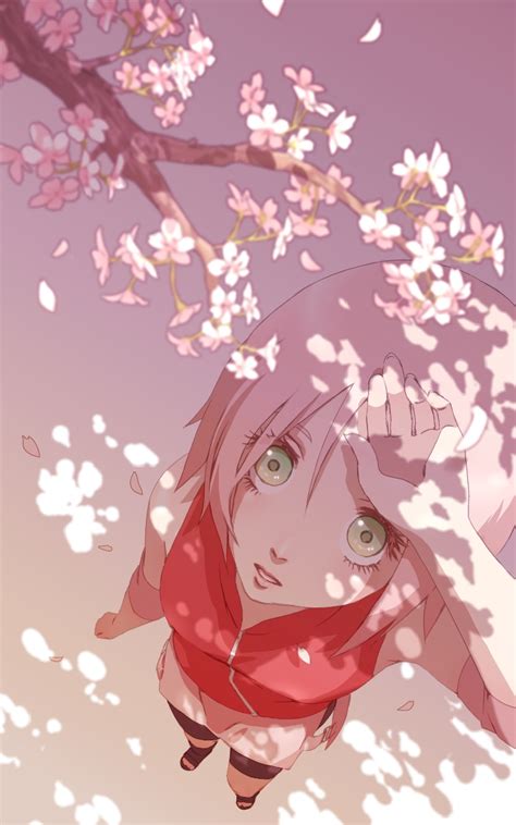 Haruno Sakura Sakura Haruno Naruto Mobile Wallpaper