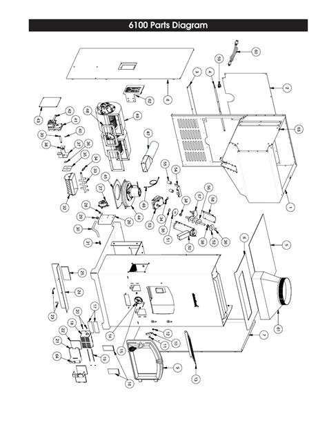 parts diagram united states stove company  user manual page   original mode