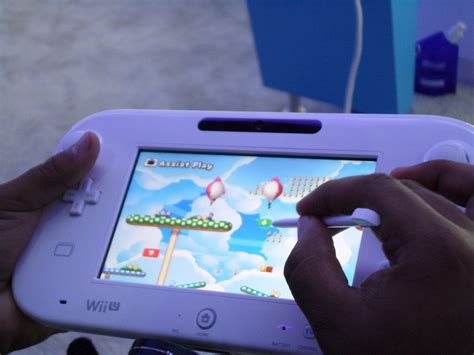 wii  gamepad features  details