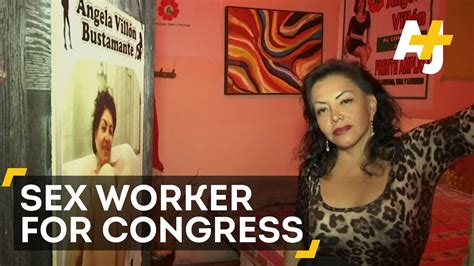 Sex Worker Runs For Congress In Peru Youtube