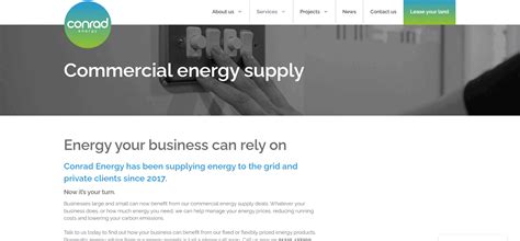 conrad energy business energy review