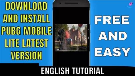 install pubg mobile lite  android phonetablet