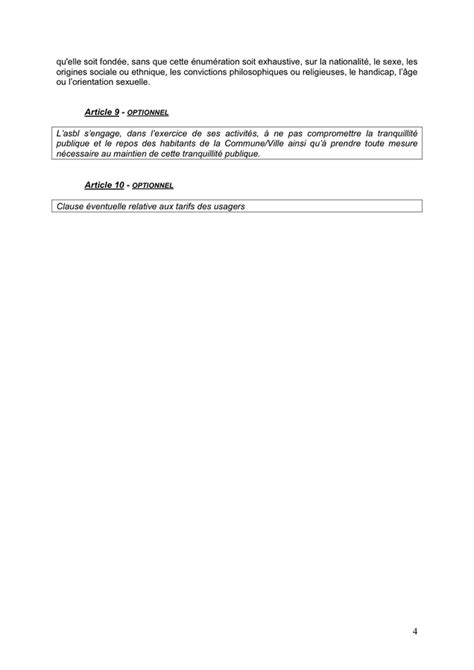 modelé de contrat de gestion belgique doc pdf page 4 sur 14