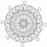 Mandala Coloring Mandalas Adult Pages Zen Adults Cute Mpc Stress Anti Print Color Relax Word Simple Complicating Ordinary Allow Spend sketch template