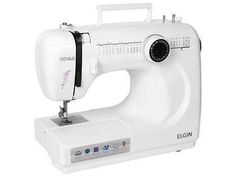 maquina de costura elgin genius jx  maquinas de costura magazine luiza
