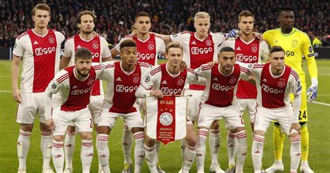 ajax levert vijf spelers  nederlands getint sterrenteam van champions league voetbalprimeur