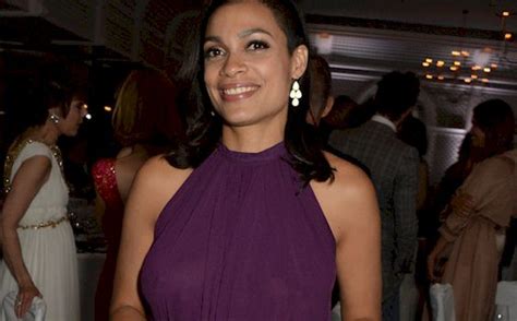 rosario dawson see through at a party in cannes the nip slip