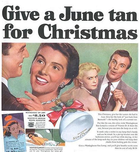 8 Bizarre Vintage Christmas Ads Neatorama