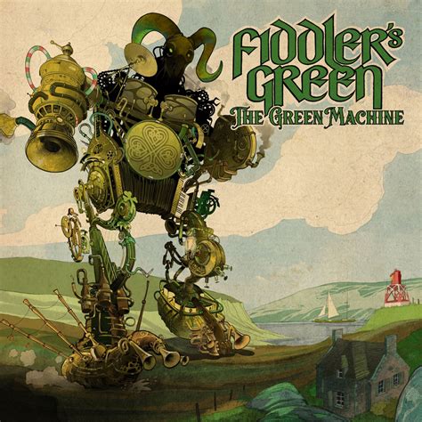 green machine album von fiddlers green apple