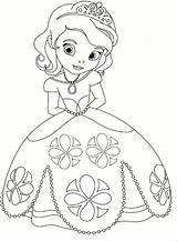 Kleurplaat Prinses Printen Prinsesje Frozen sketch template