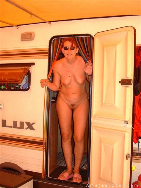 pervert redhead wife fucks at nude camping amateur cool