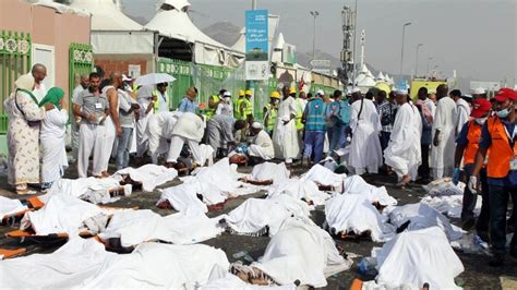 New Count Puts Hajj Stampede Death Toll At Over 1 100 The Times Of Israel
