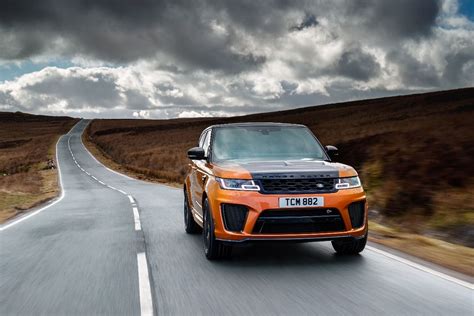 test drive review range rover sport svr  fastest land rover suv