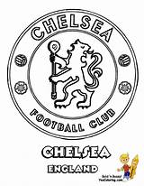 Coloring Football Colouring Pages Chelsea Soccer Manchester Teams Printable United Logo English Logos Badge Drawing City League Premier Explosive Fc sketch template
