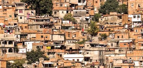 brazils slums  running   space