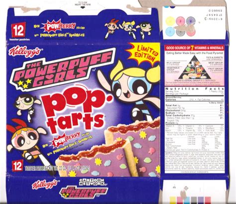 powerpuff girls cereal and pop tarts walk memory lane
