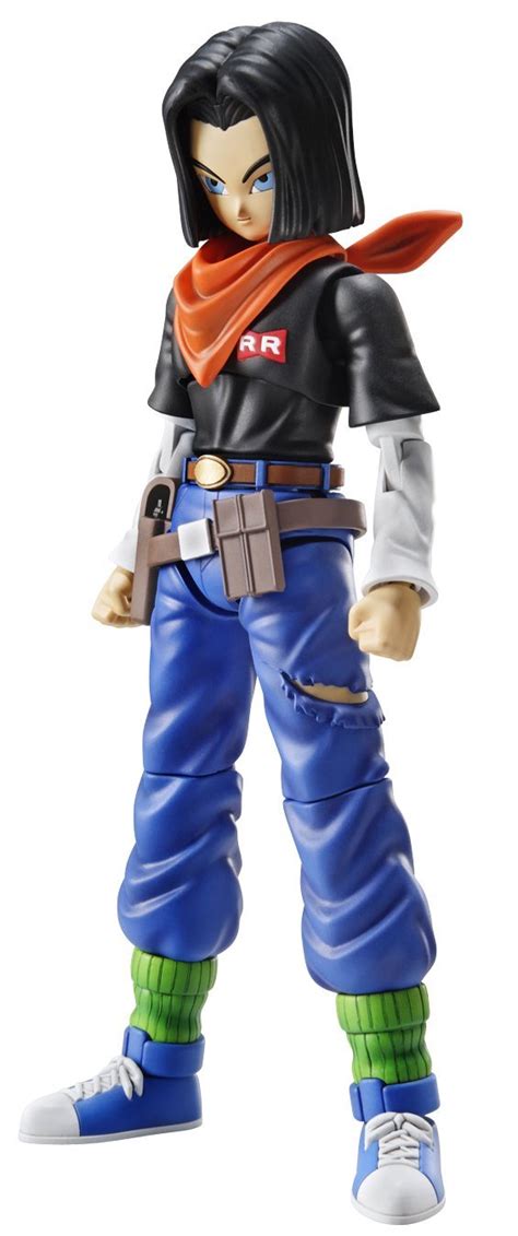 Dragon Ball Z Plastic Model Kit Android 17