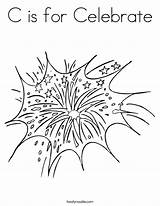 Coloring Celebrate Fireworks Bonfire Night Pages Worksheet Year Happy Sheet Kids Usa July Book Handwriting Print Noodle Twisty 4th Printable sketch template