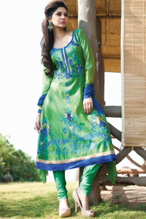 هوليوود فور عرب Indian Anarkali Dresses 2012 13