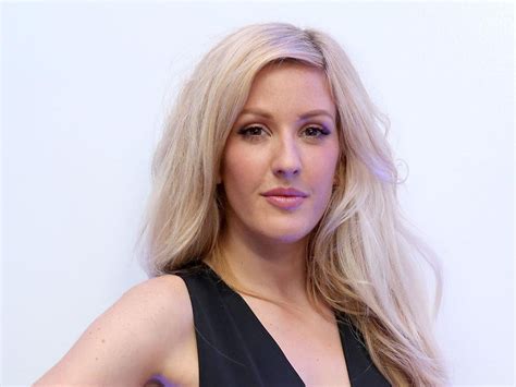 ellie goulding nearly drowned after car crashed through frozen lake in