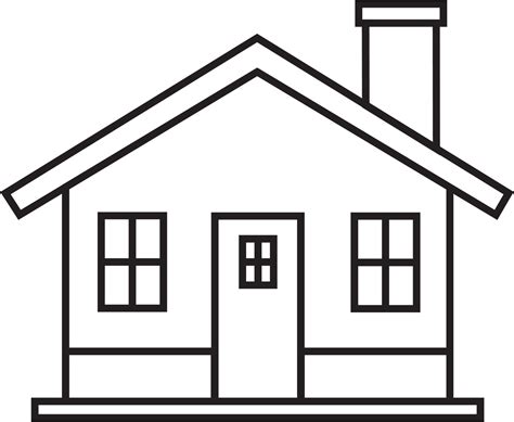 discover  house outline sketch latest ineteachers