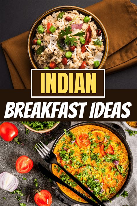 indian breakfast recipes insanely good