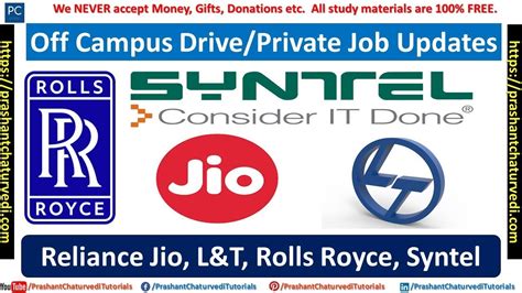 campus drive private job updates  february  latest jobs  youtube