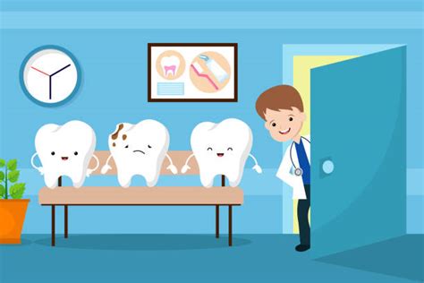dental receptionist illustrations royalty free vector graphics and clip
