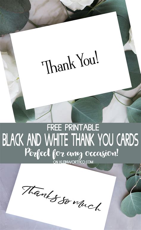 black white   cards  printable taste   frontier