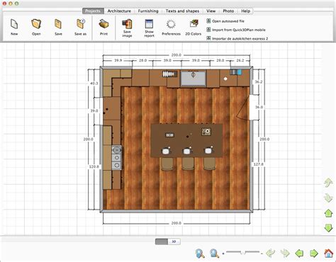 kitchen design software  mac