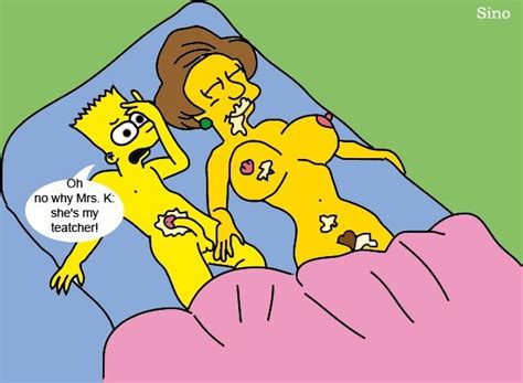 the simpsons miss hoover porn hoover porn simpsons miss krabappel and bart